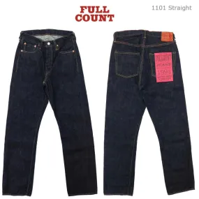 フルカウント FULLCOUNT 1101 ORIGINAL STRAIGHT ジーンズ オリジナルストレート 13.7oz ジンバブエコットン デニム