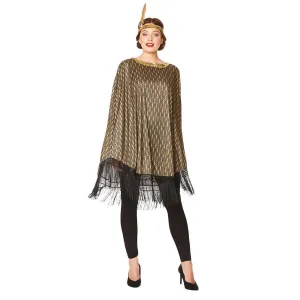 1920s Flapper Poncho