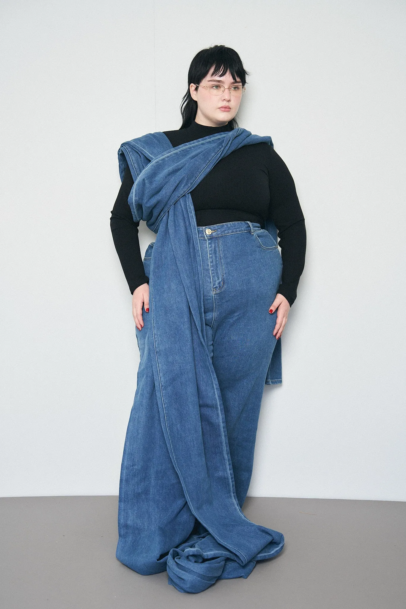 20 Foot Long Farm Nap Jeans