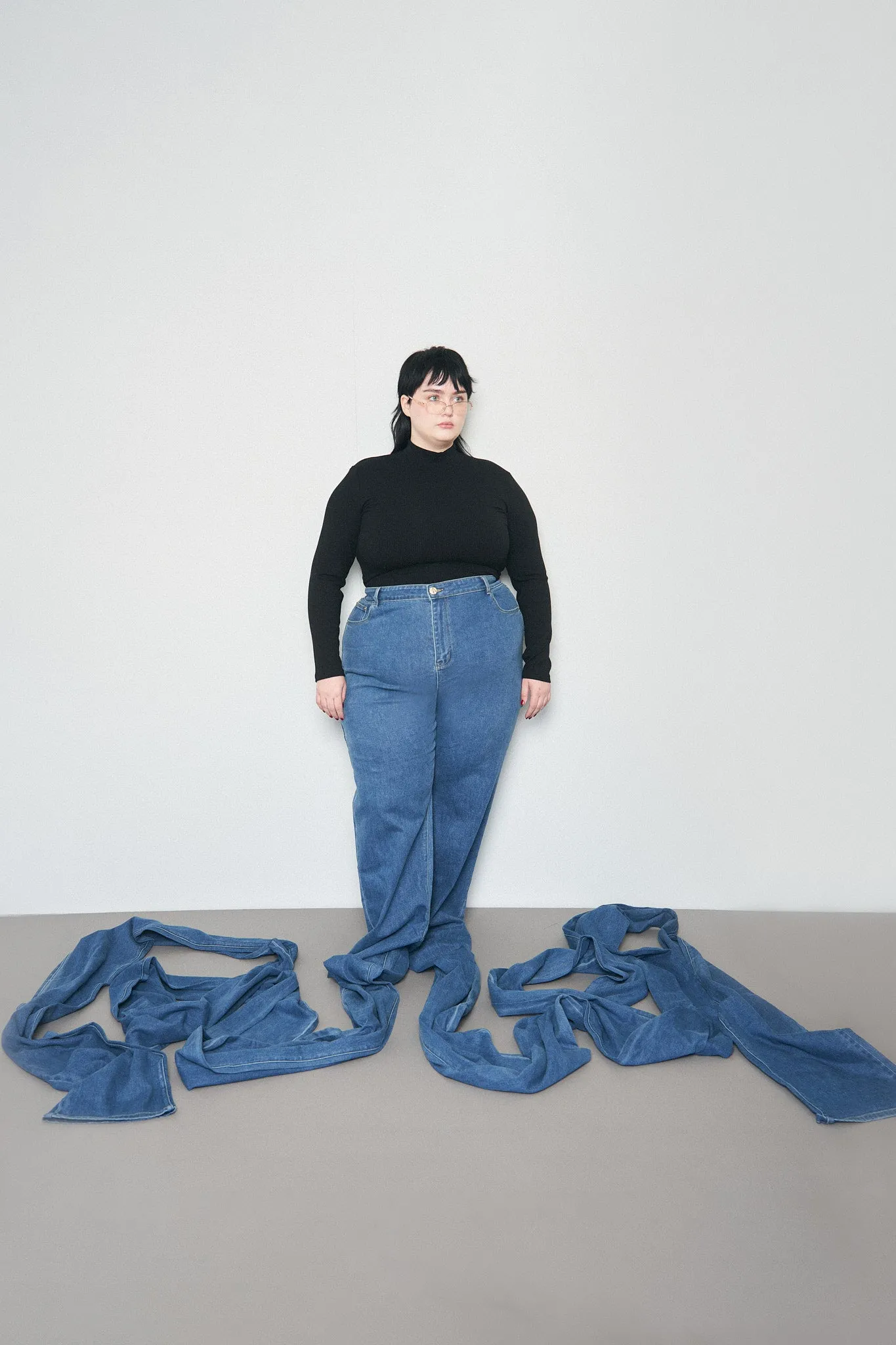 20 Foot Long Farm Nap Jeans