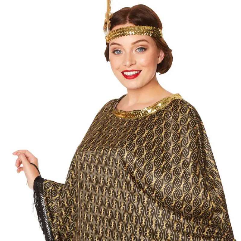 20's Flapper Poncho