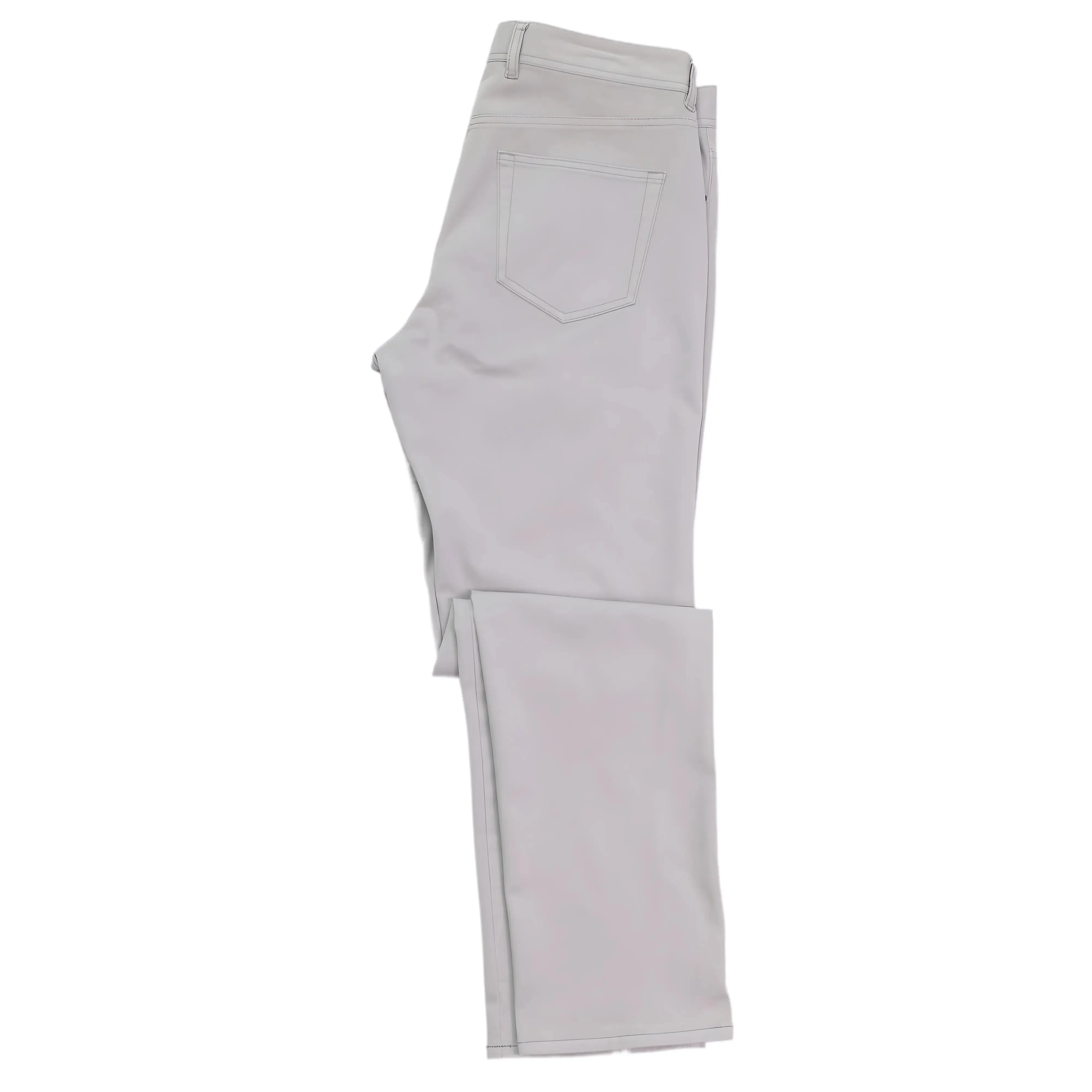 365 | Chrome Stretch Cotton Sateen 5 Pocket Pants