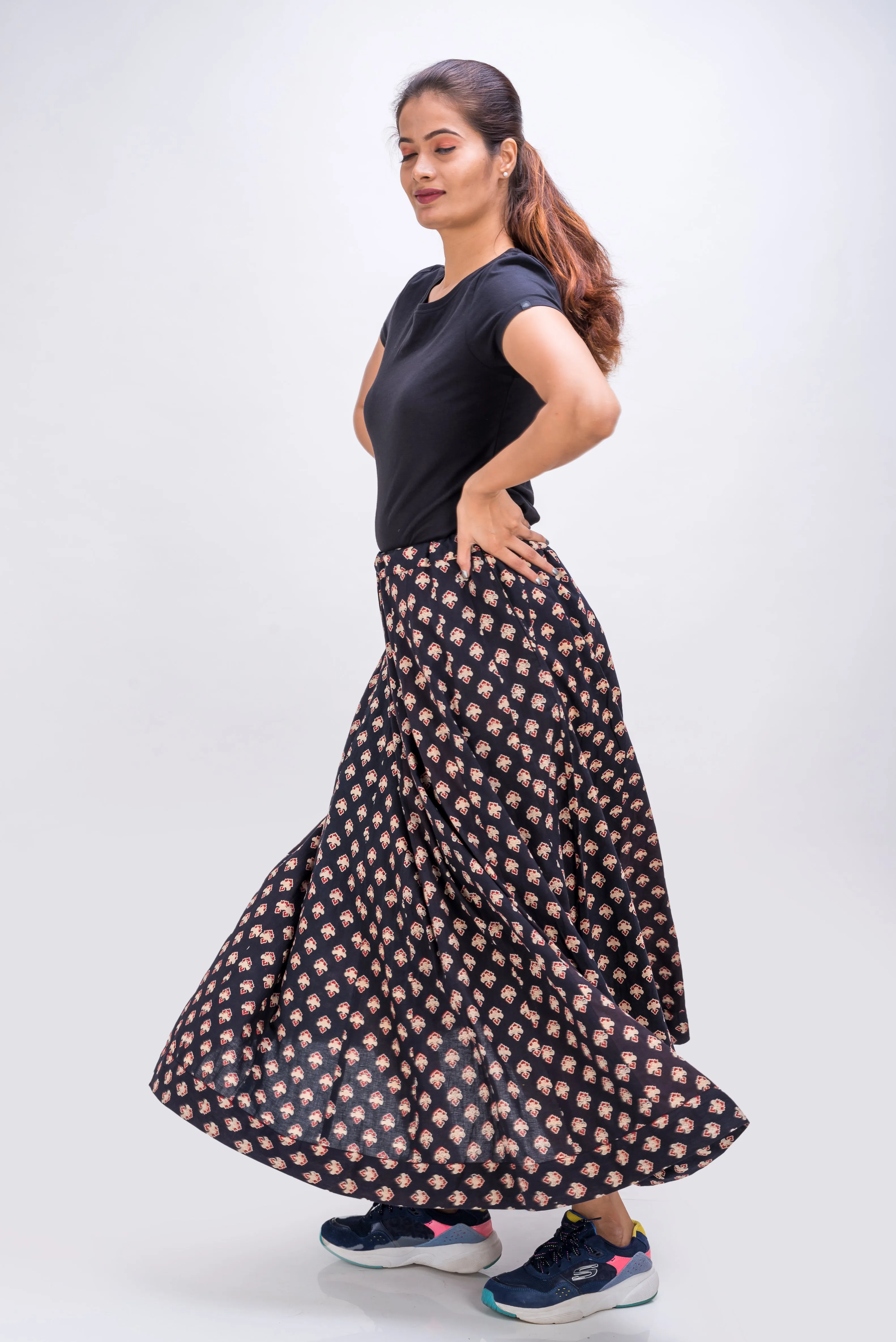 515-105 "Kali" Skirt