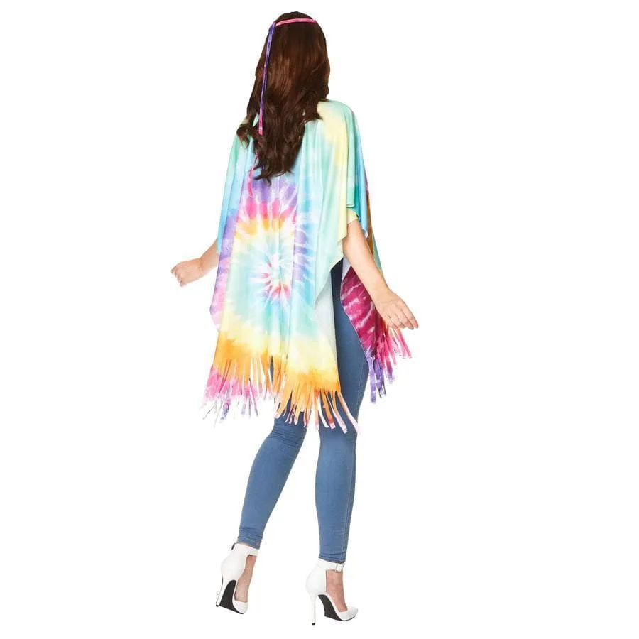 60s 70s Hippie Poncho