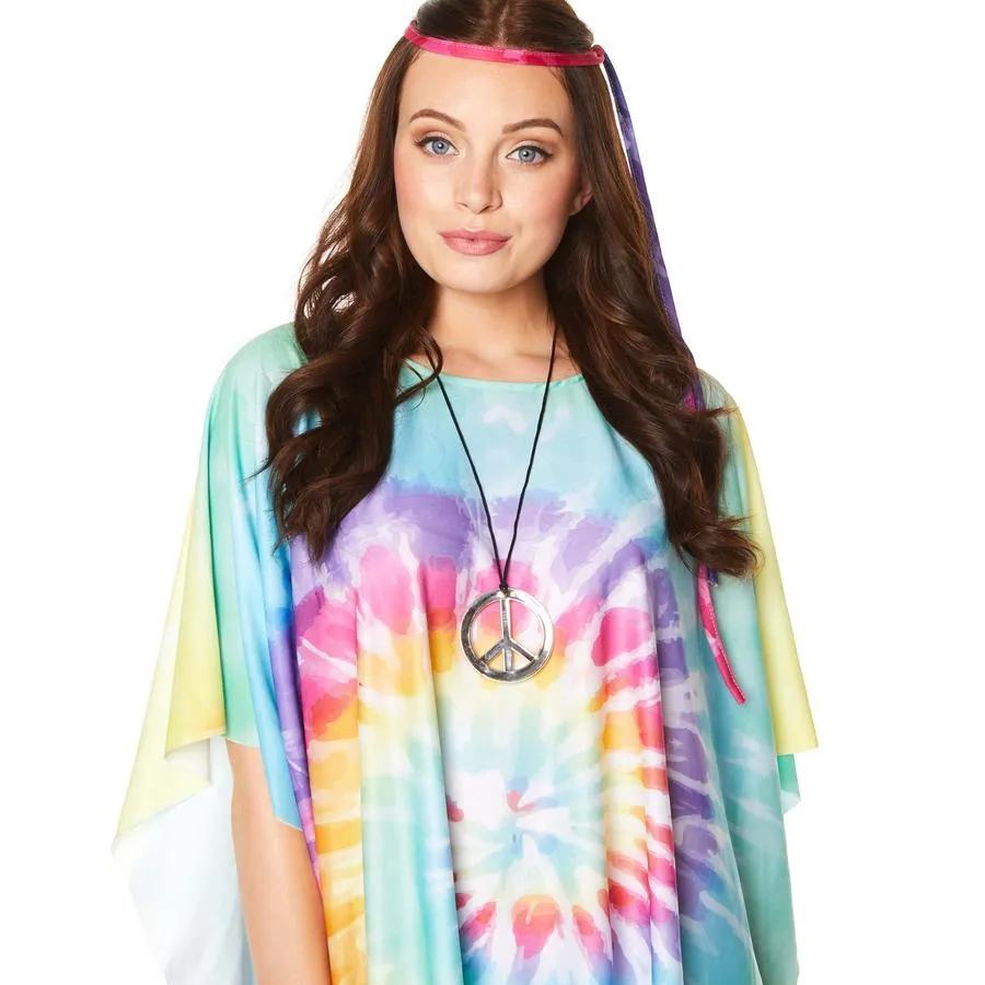 60s 70s Hippie Poncho