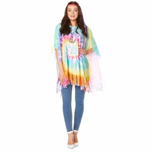 70's Hippie Poncho - Buy Online Only