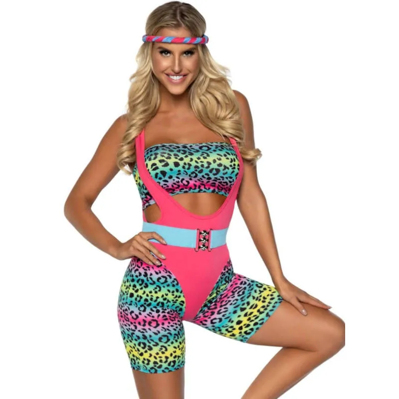 80s Cardio Cutie Ladies Costume