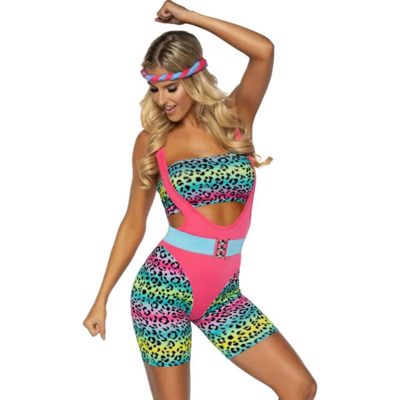 80s Cardio Cutie Ladies Costume