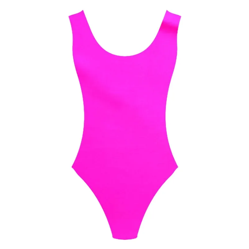 80s Leotard Pink