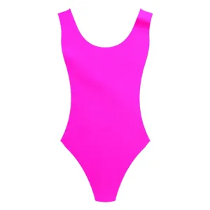 80s Leotard Pink