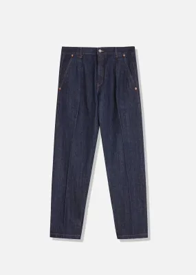 AA-03-DENIM FRONT DARTS JEANS