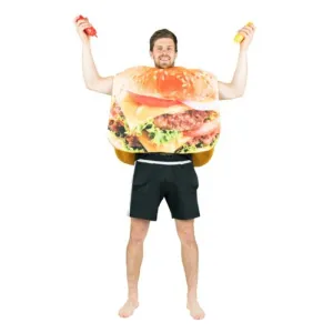 Adult Costume - Foam Burger