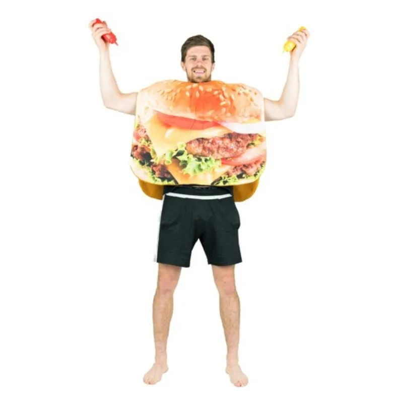 Adult Costume - Foam Burger