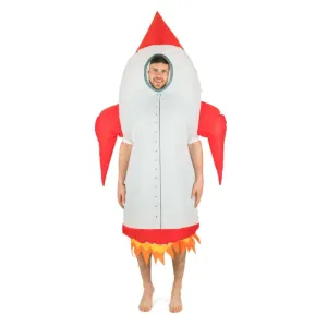 Adult Inflatable Rocket Costume