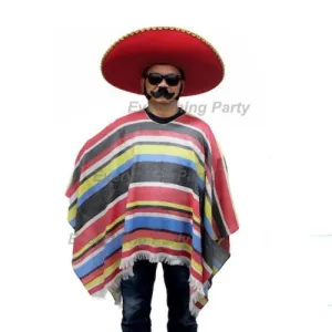 Adult Mexican Poncho