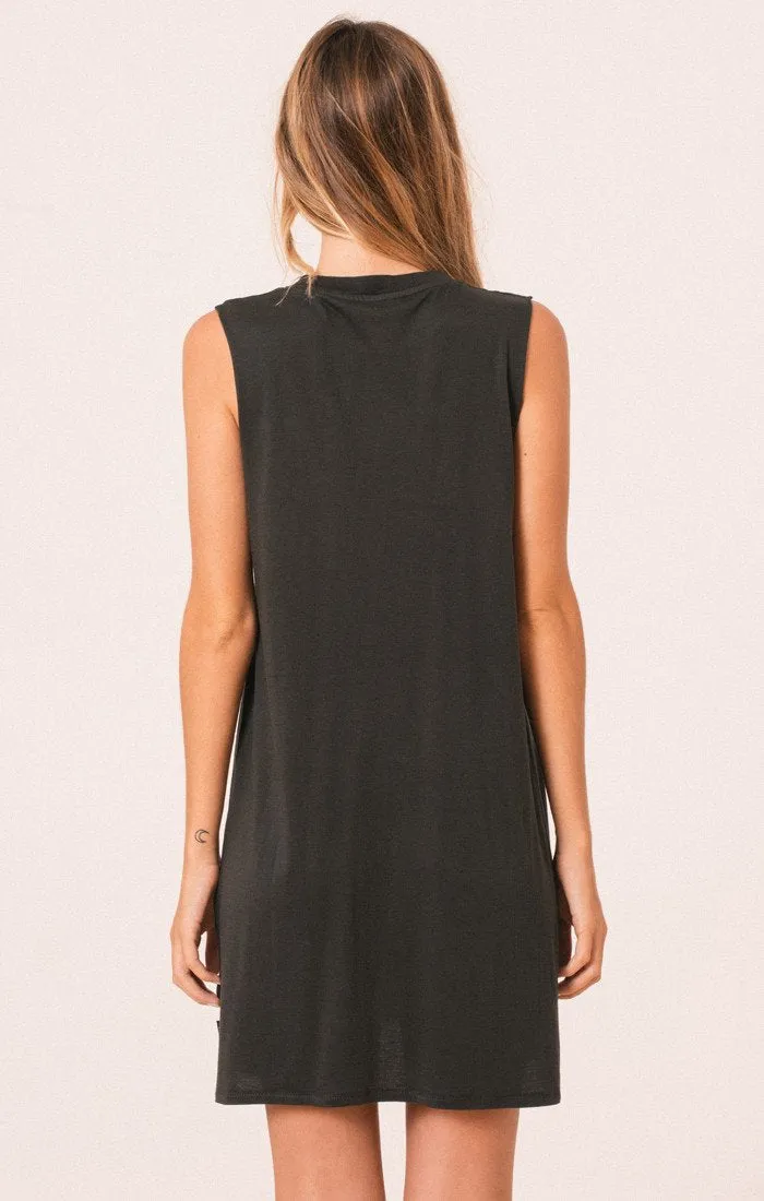 Afends Womens Local - Logo Bandcut Dress