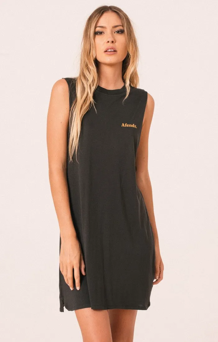 Afends Womens Local - Logo Bandcut Dress