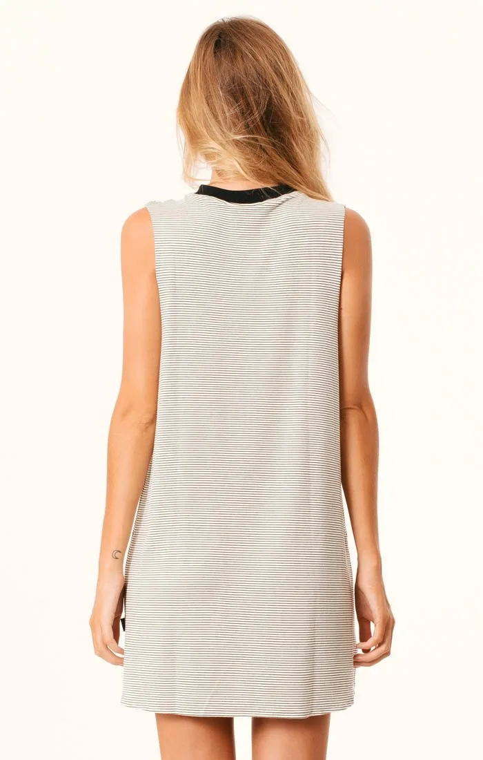 Afends Womens Silhouette - Bandcut Dress