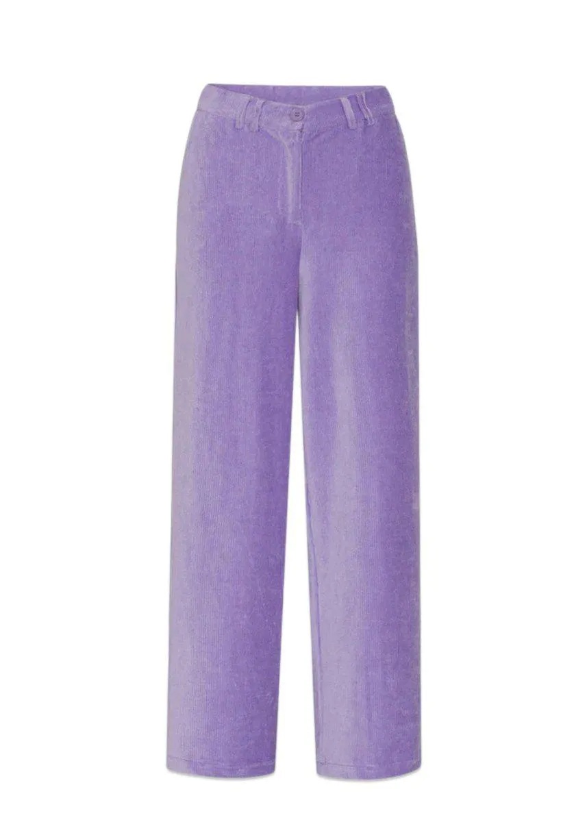 Aimee Trousers - Lilac