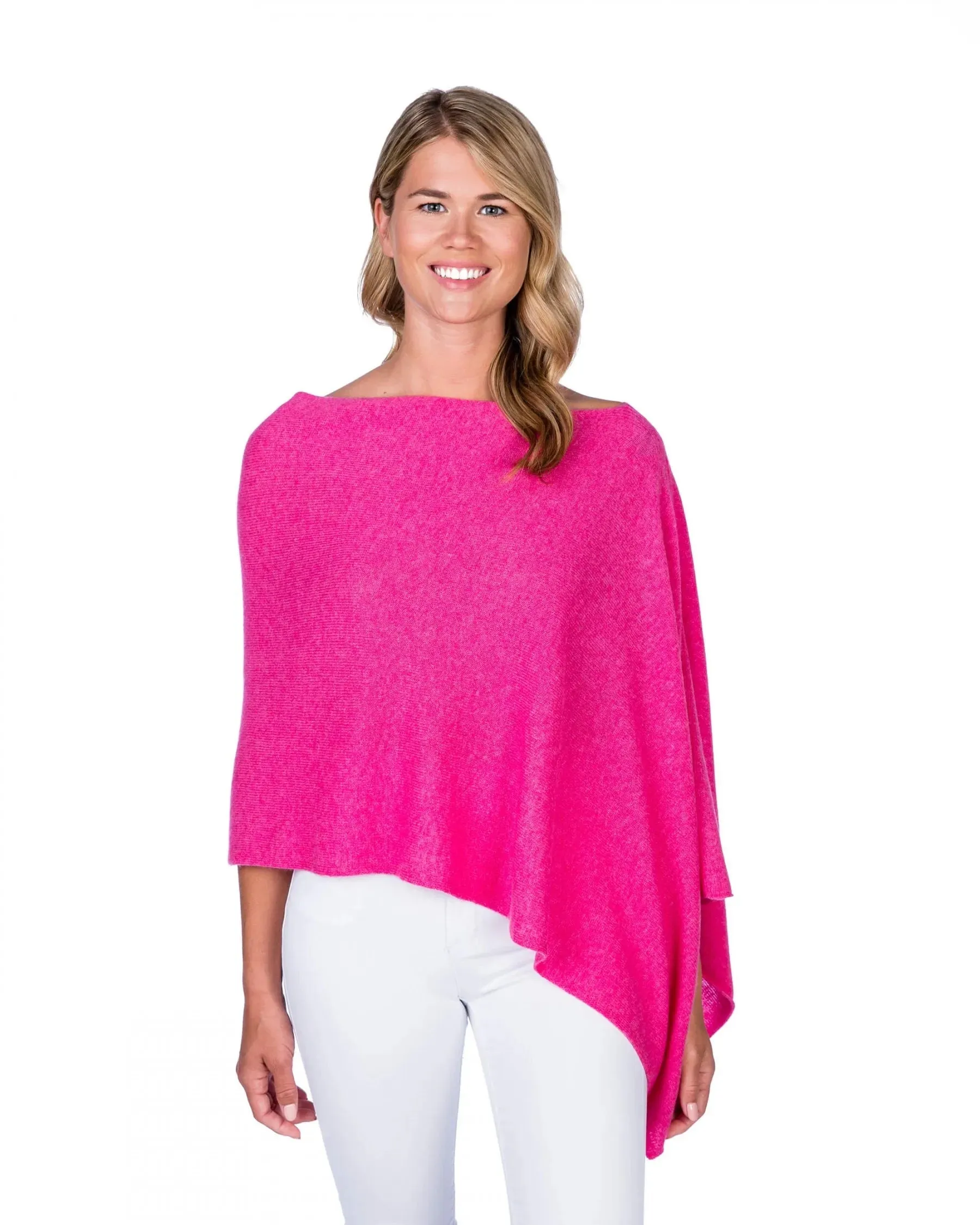 Alashan | 100% Cashmere | Dress Topper Poncho | Women's