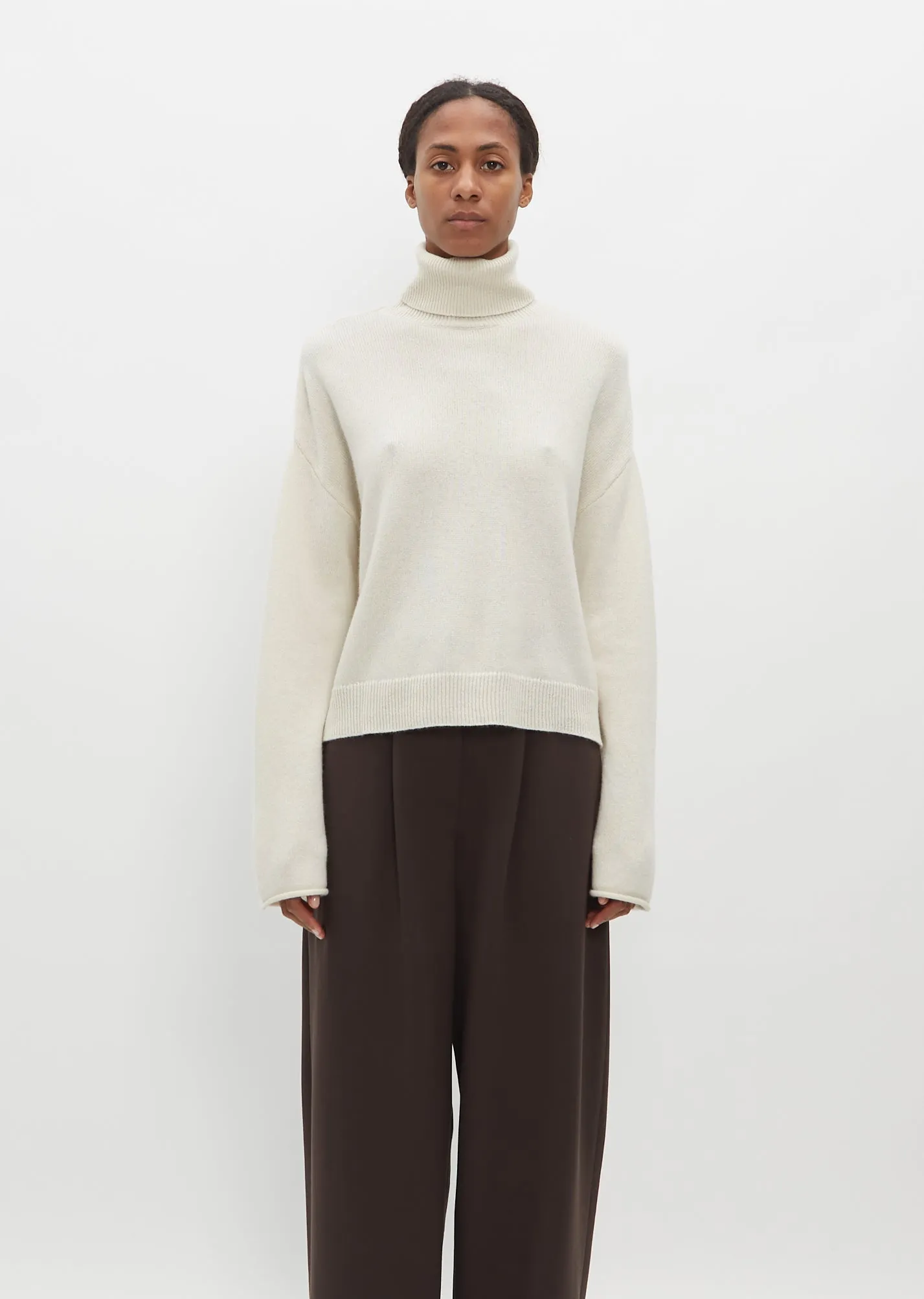 Alicia Cashmere Sweater — Off White