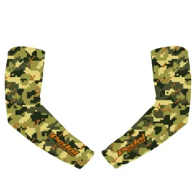 All CAMO ARM WARMERS 2.0 ISD JUNGLE