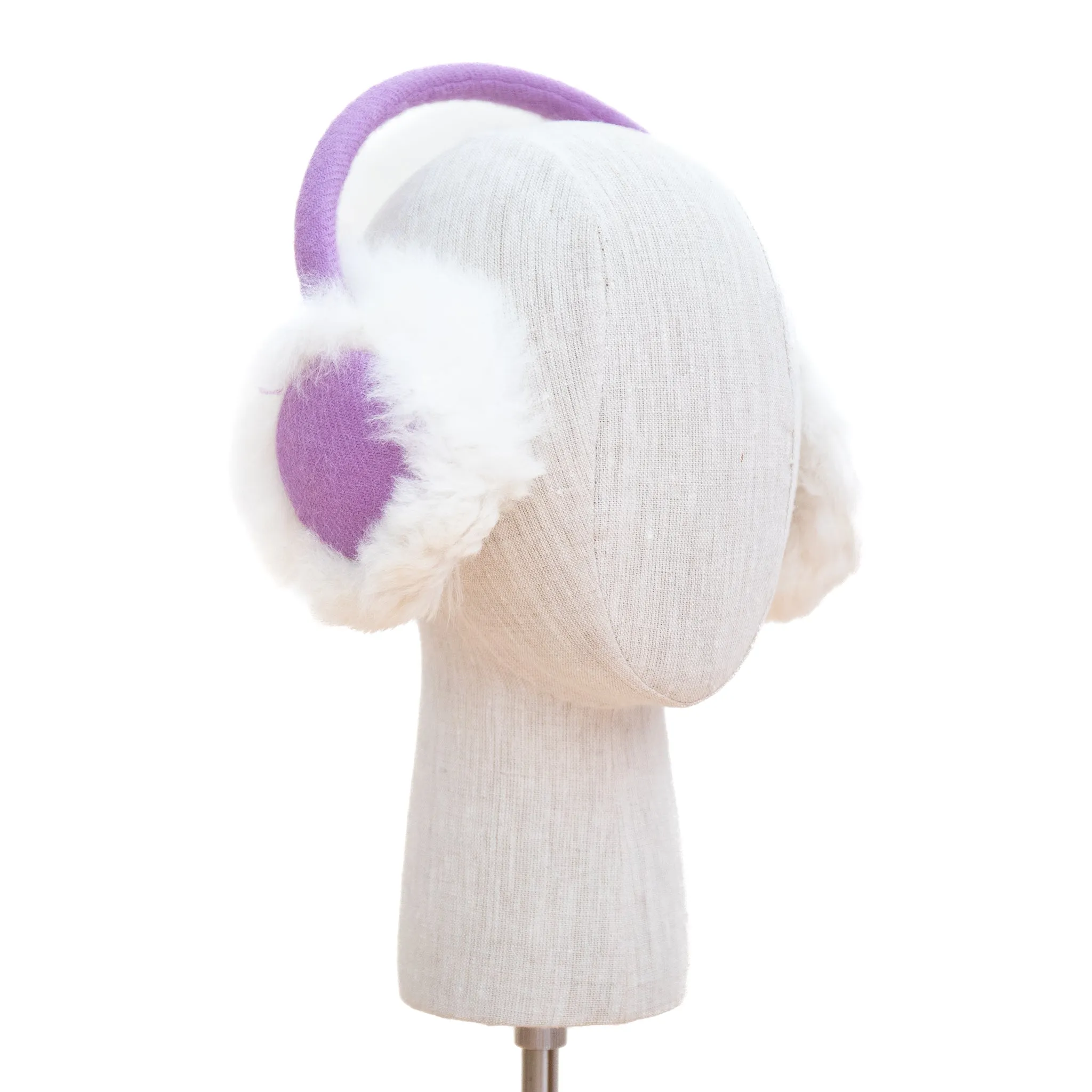 Alpaca Fur Ear Muffs