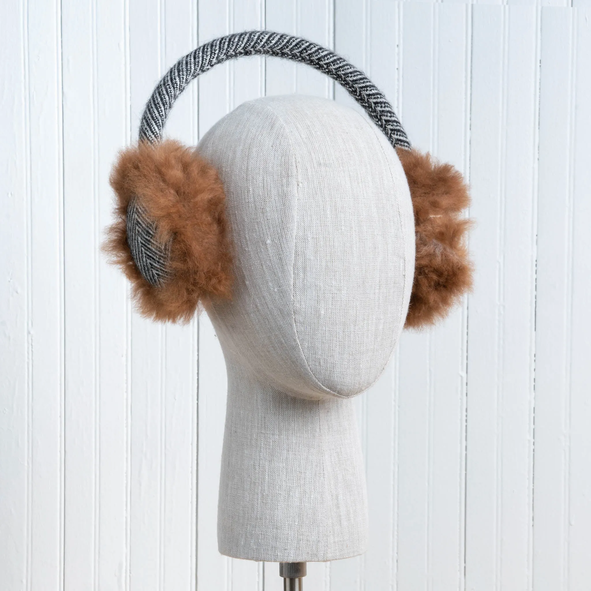 Alpaca Fur Ear Muffs