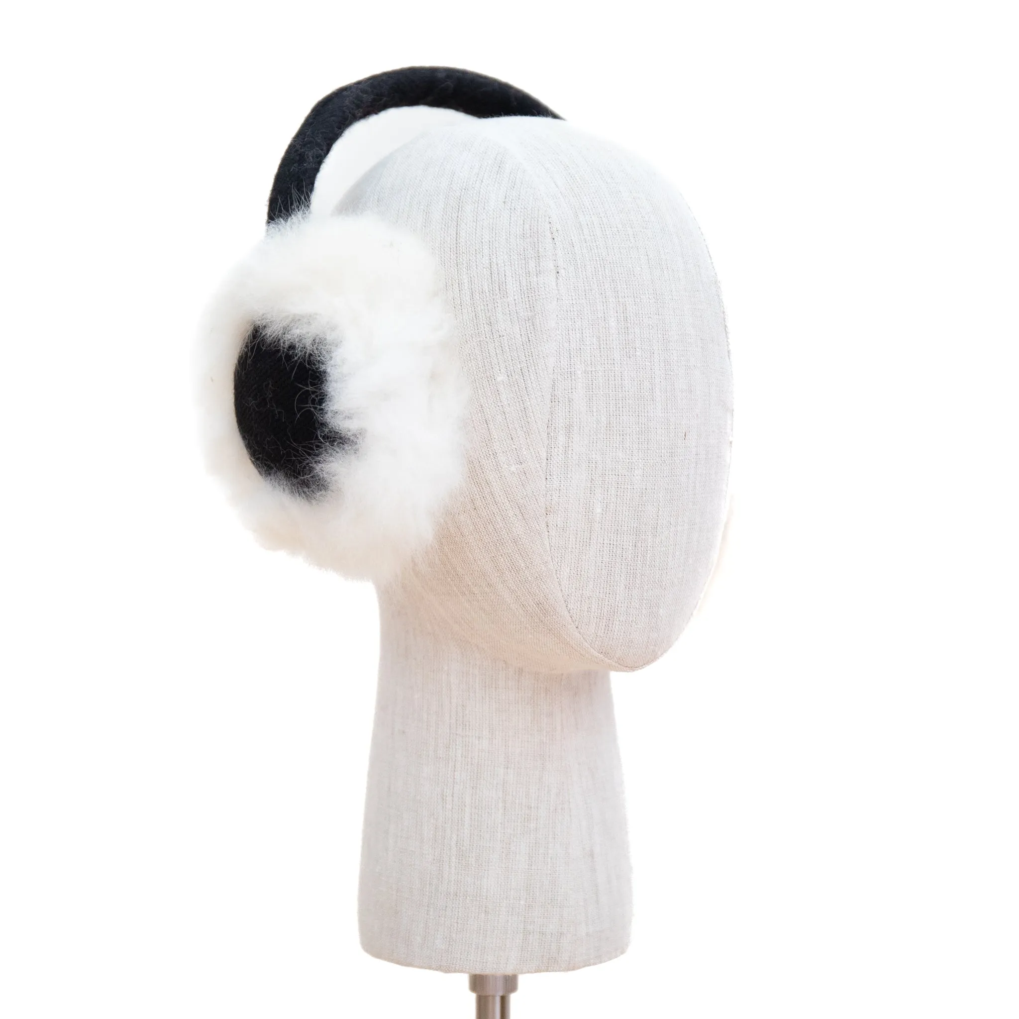 Alpaca Fur Ear Muffs