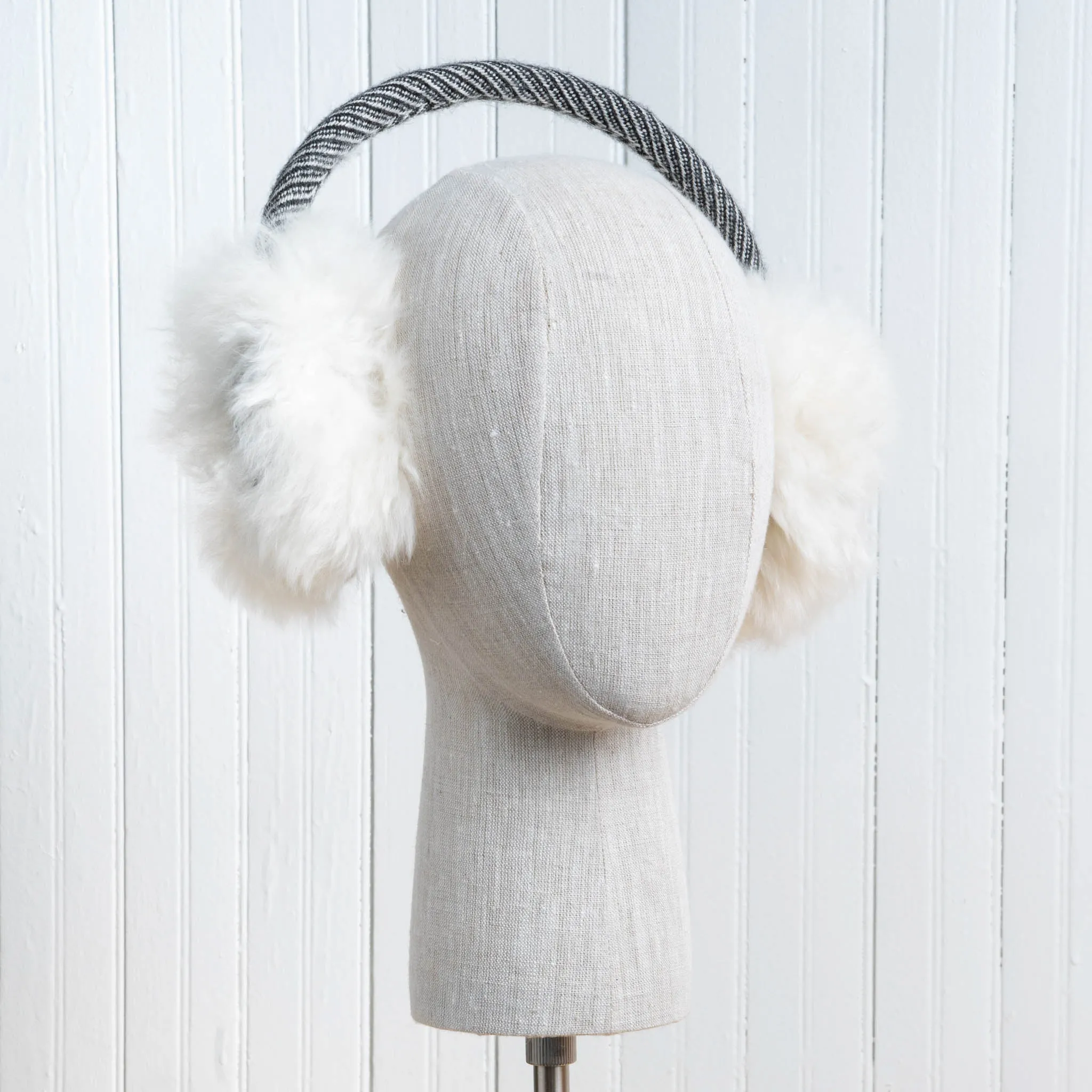 Alpaca Fur Ear Muffs