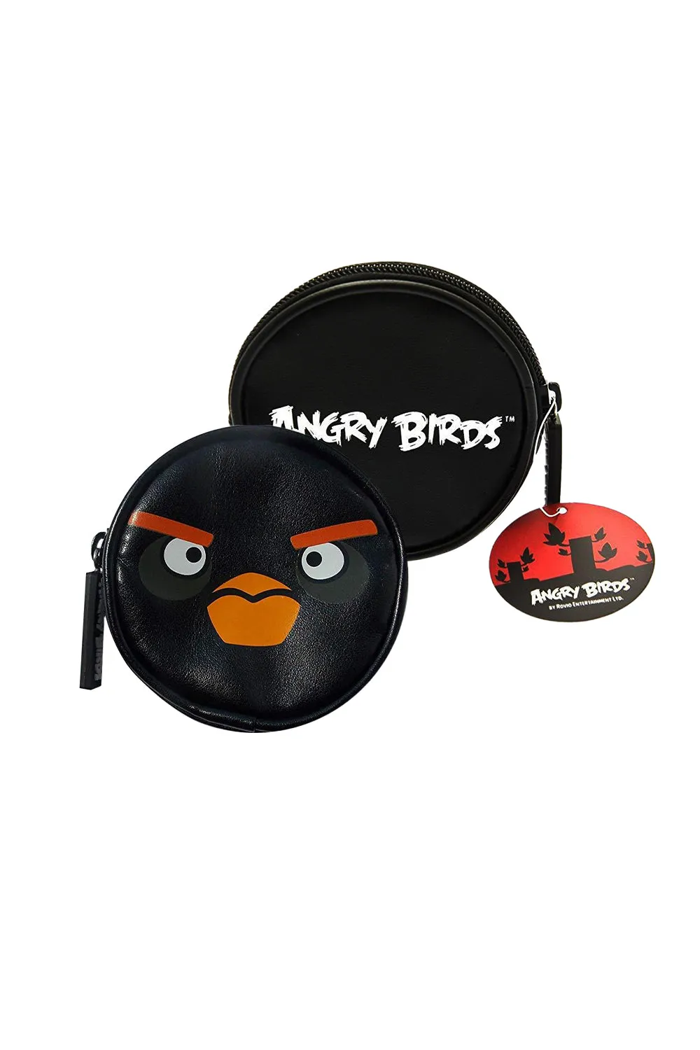 Angry Birds Black Coin Purse