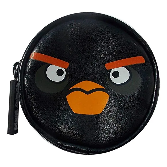 Angry Birds Black Coin Purse