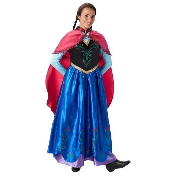 Anna Deluxe Adult Costume