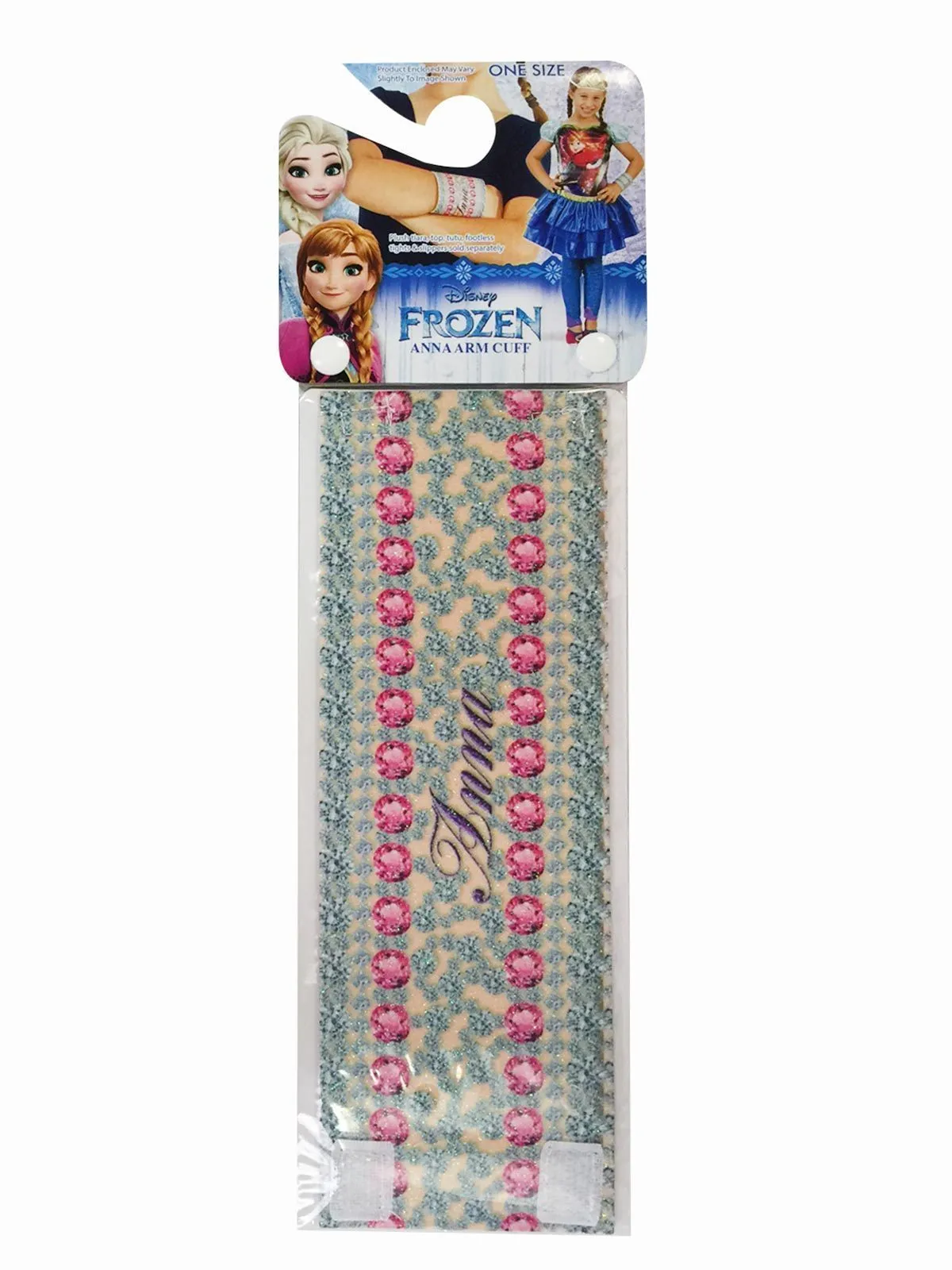 Anna Fabric Cuff for Kids - Disney Frozen