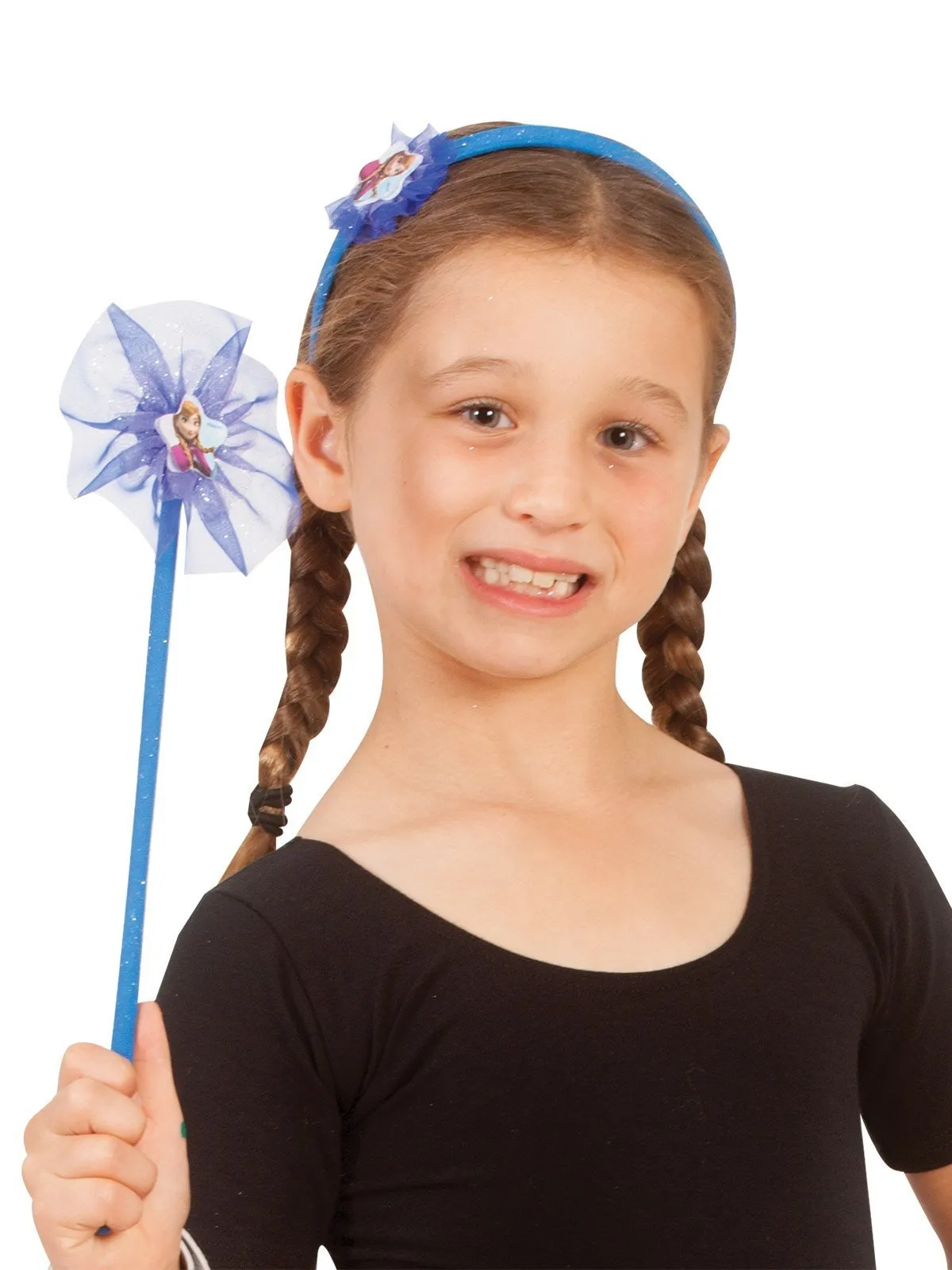 Anna Headband & Wand Set for Kids - Disney Frozen