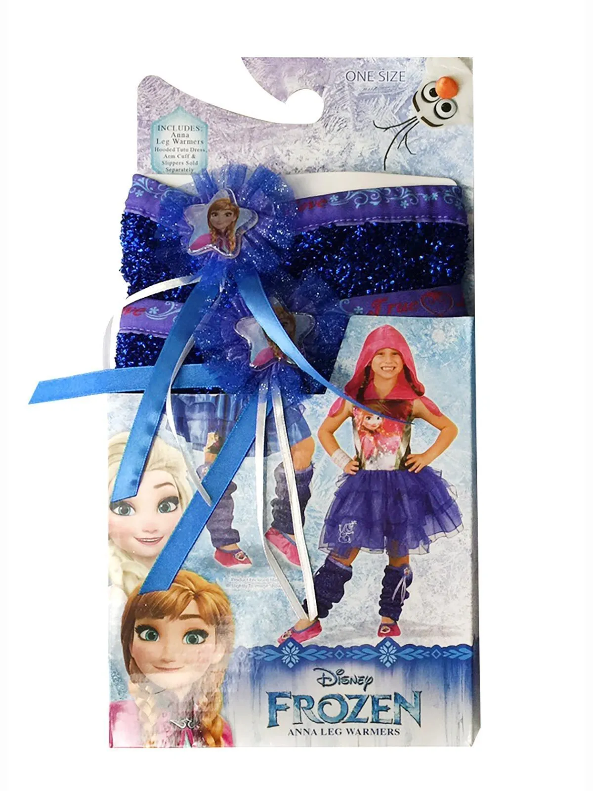 Anna Leg Warmers for Kids - Disney Frozen