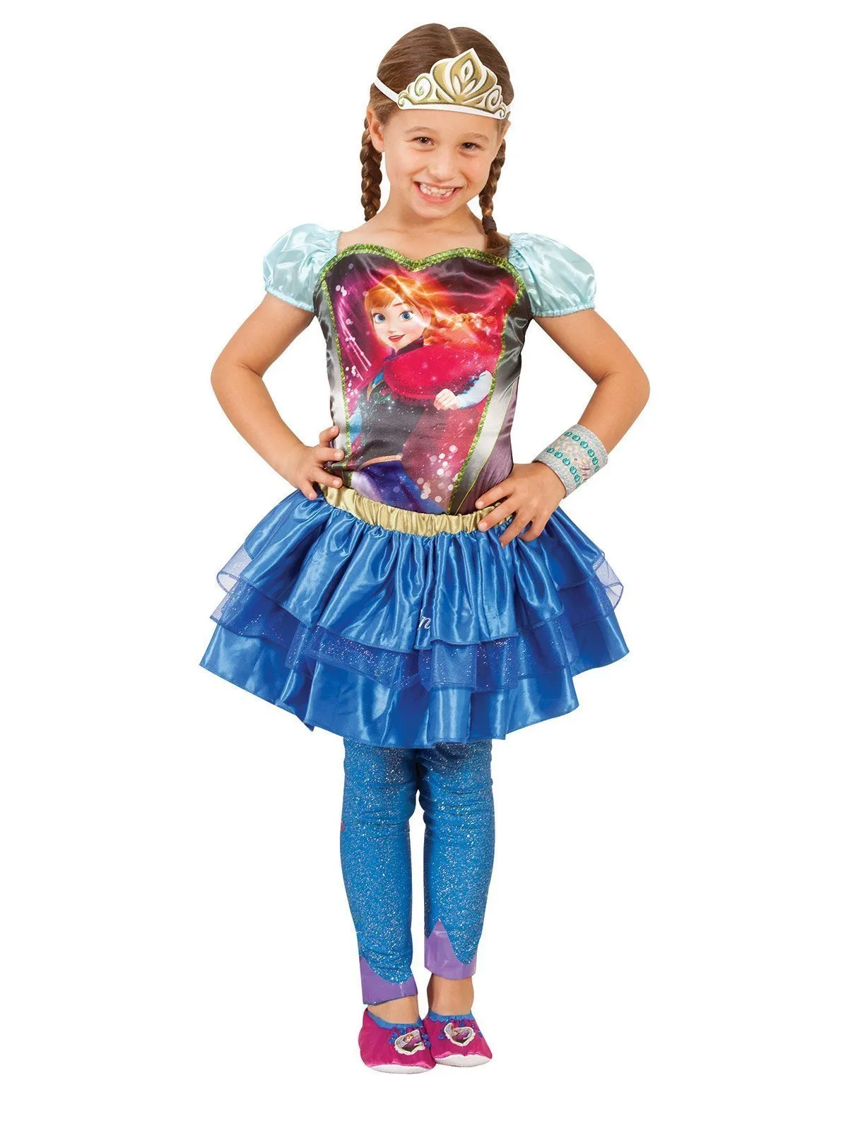 Anna Princess Top for Kids - Disney Frozen