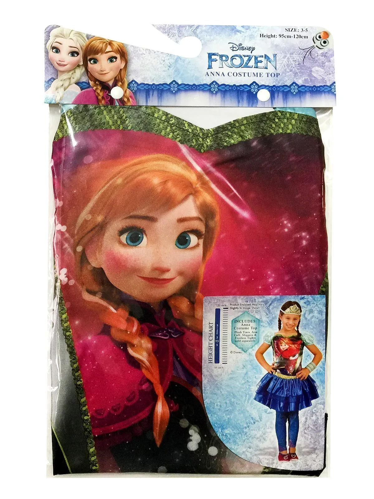 Anna Princess Top for Kids - Disney Frozen