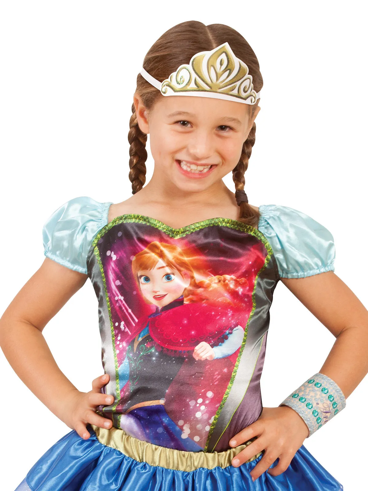 Anna Princess Top for Kids - Disney Frozen