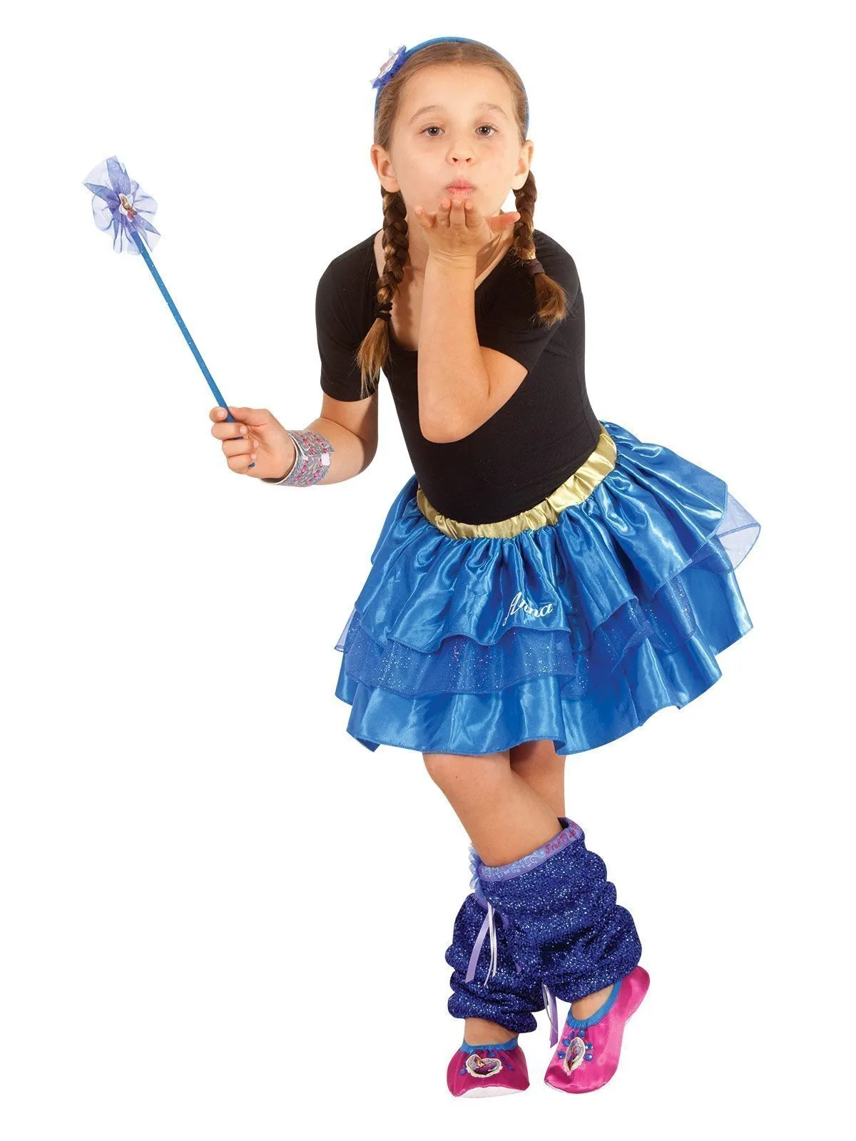 Anna Tutu Skirt for Kids - Disney Frozen