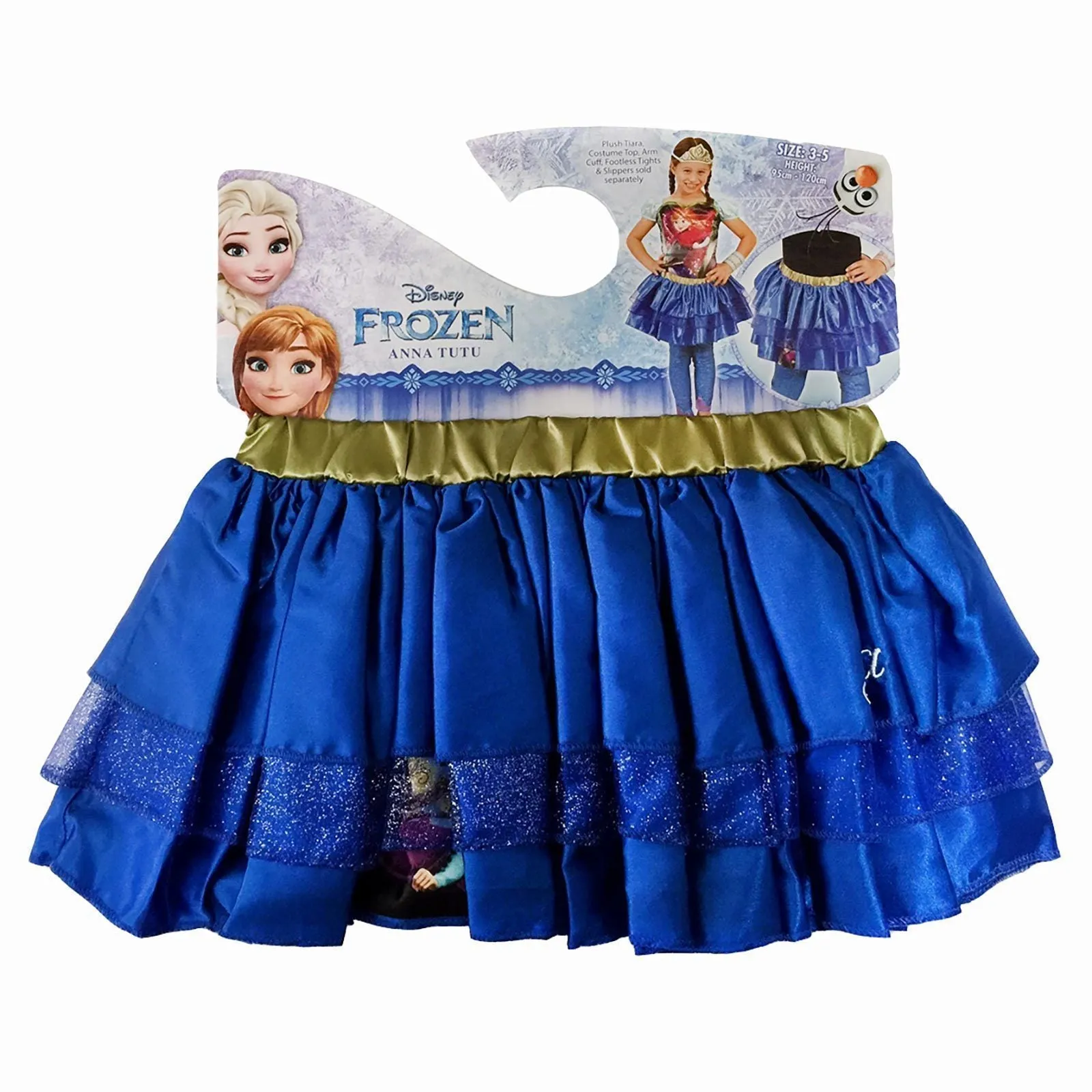 Anna Tutu Skirt for Kids - Disney Frozen