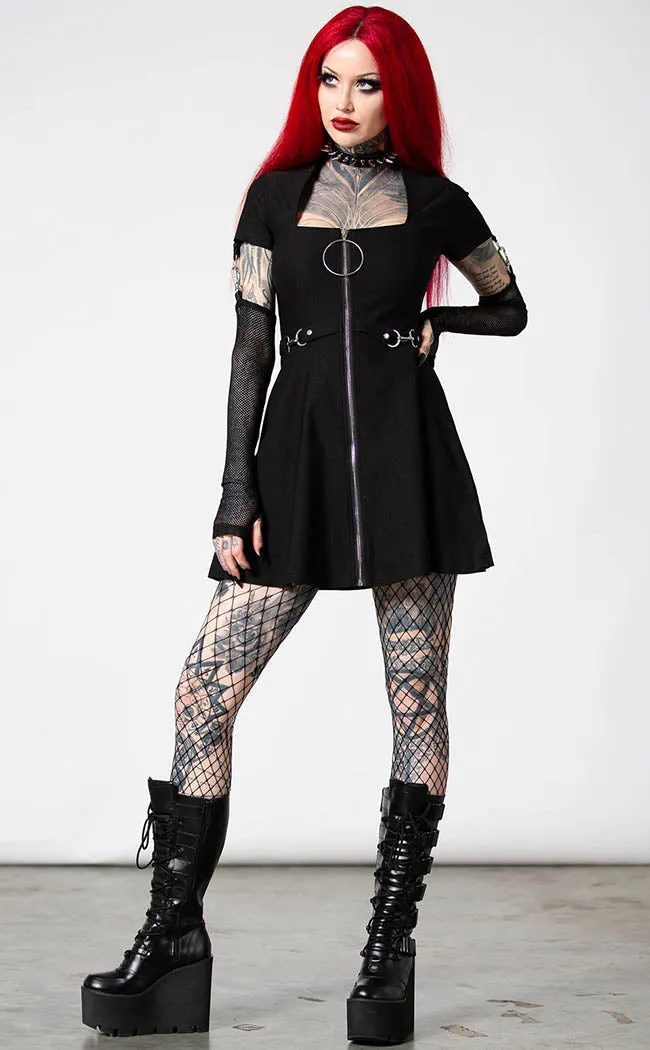 Anti Everything Zip Dress