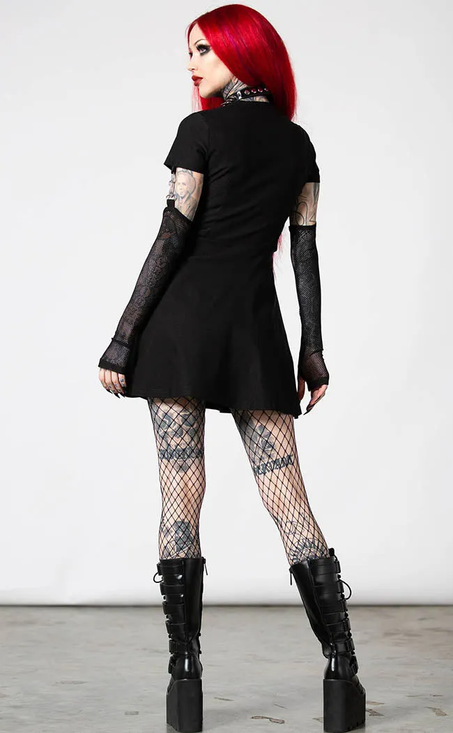 Anti Everything Zip Dress