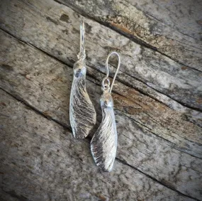 Arabella Maple Leaf Seed Pod Earrings