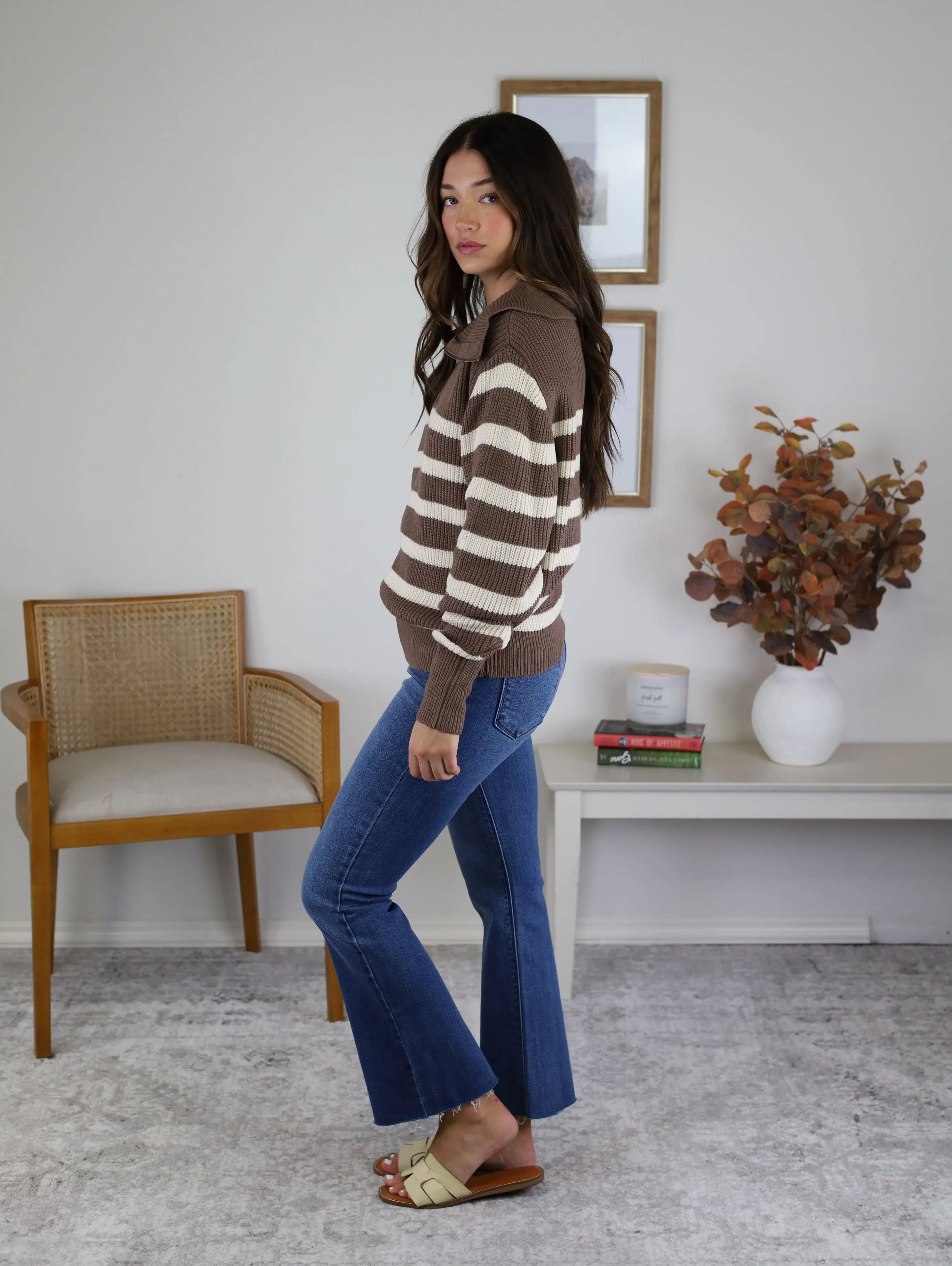 Areia Half Zip Sweater