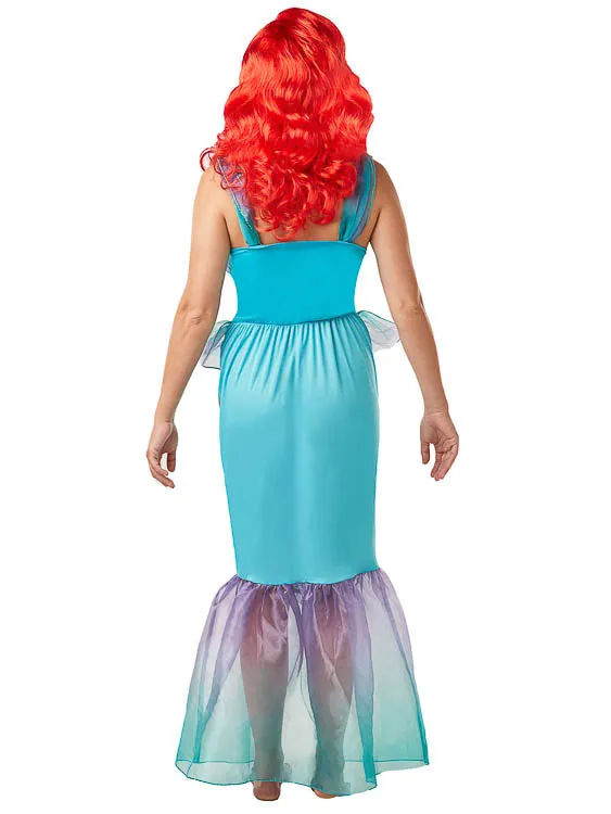 ARIEL DELUXE COSTUME, ADULT