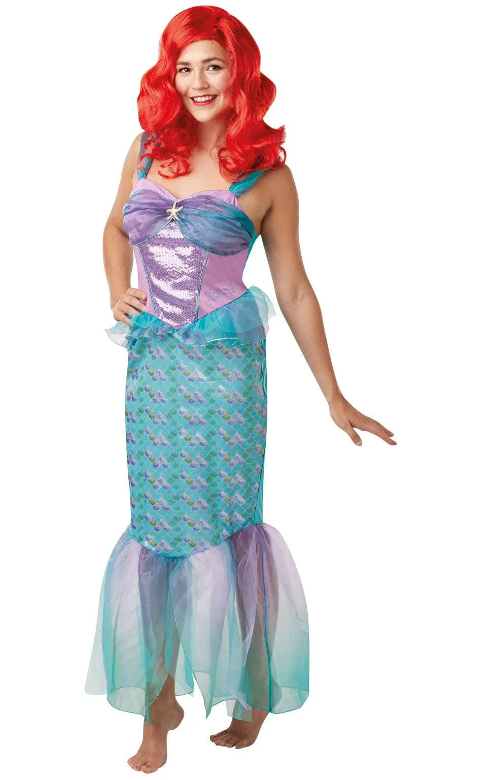 Ariel Deluxe Costume - Buy Online Only