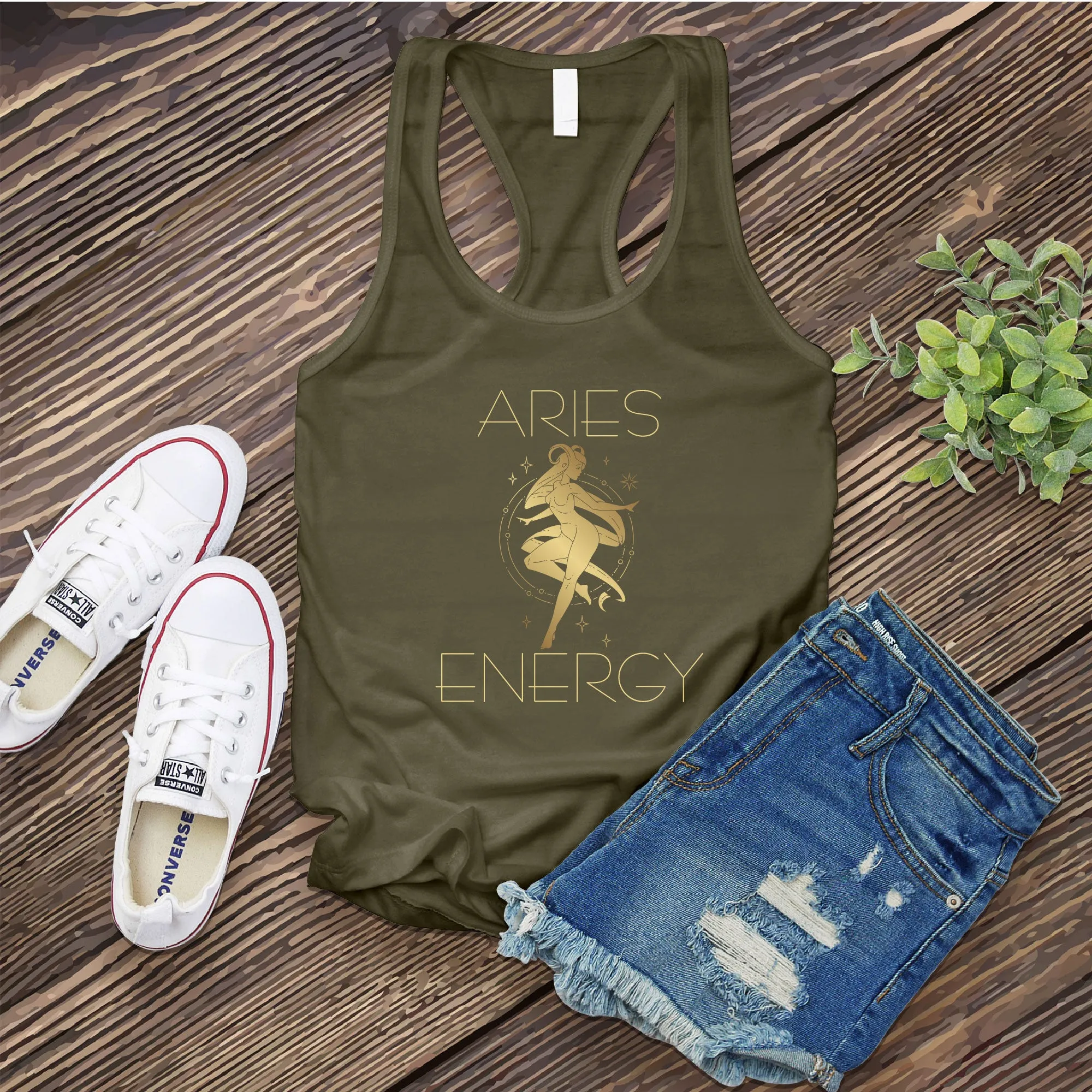 Aries Energy Women's Tank Top