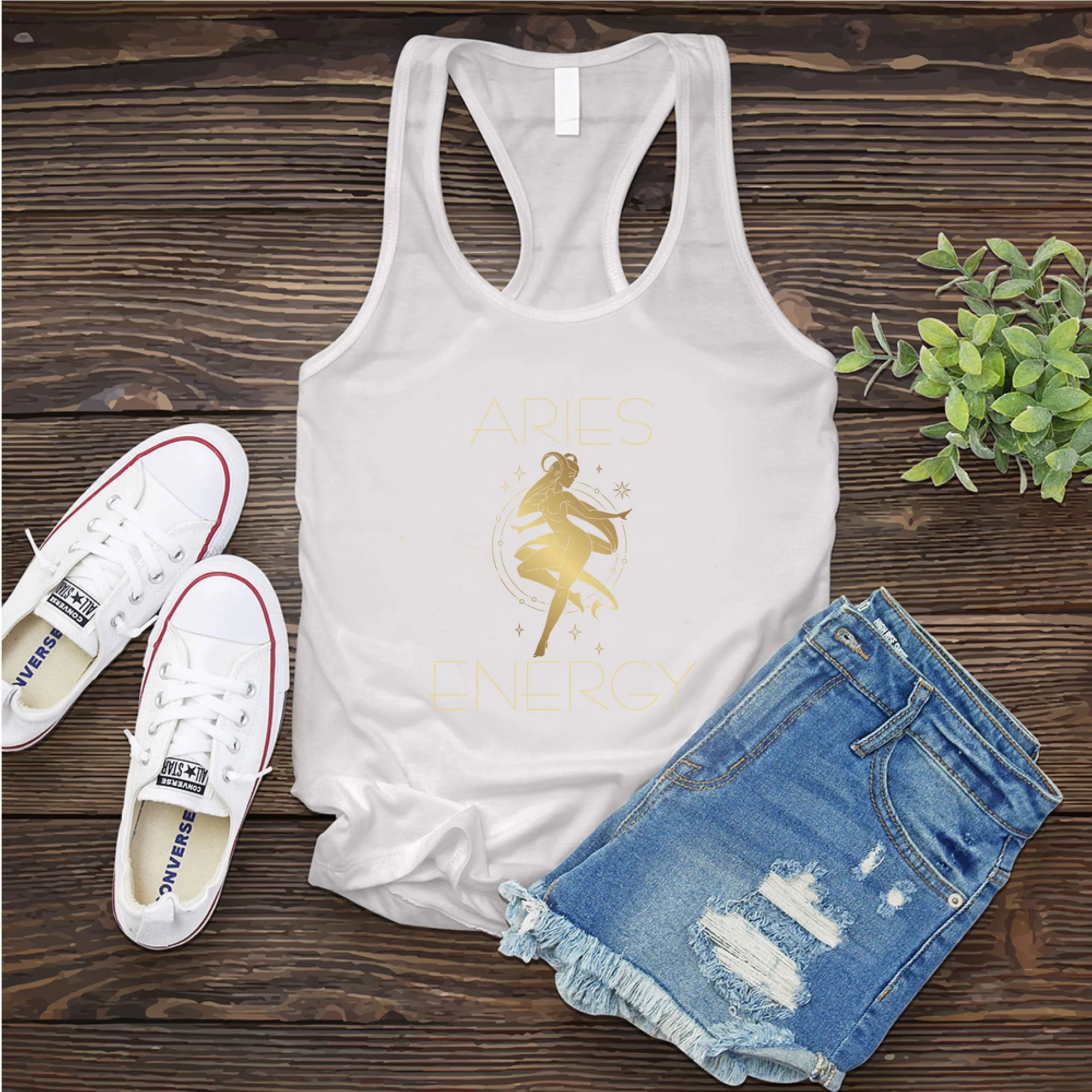 Aries Energy Women's Tank Top