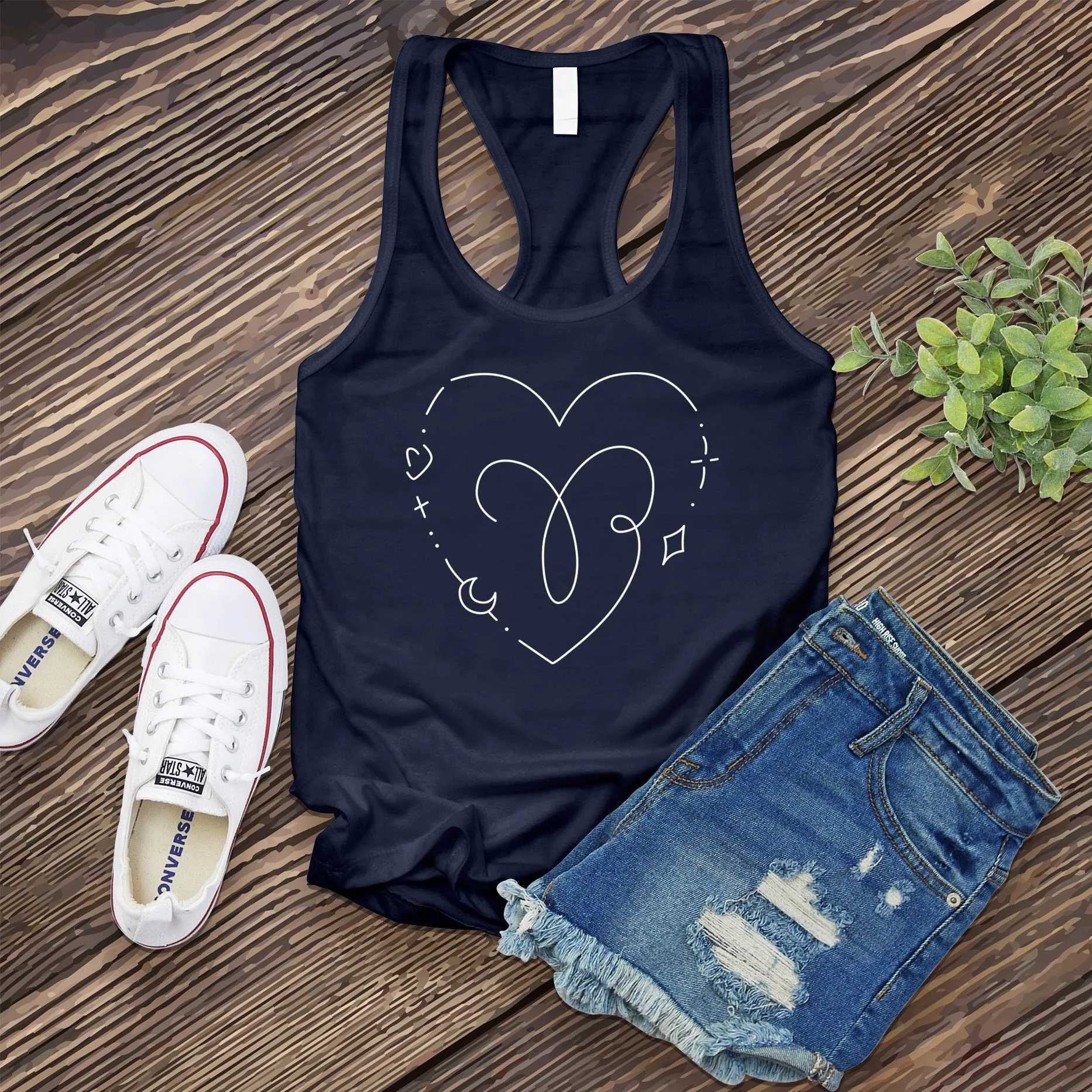 Aries Heart Women's Tank Top